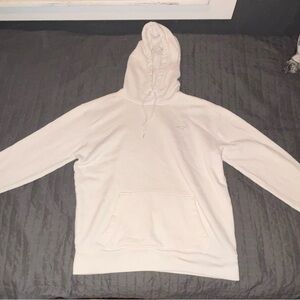 Hollister Men's Classic White CottonHoodie